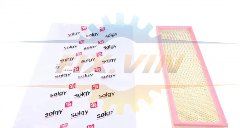 Елемент фільтруючий очищення повітря SOLGY Solgy 103090 (фото 1)