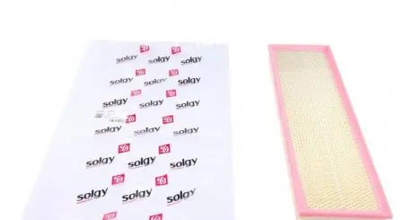 Елемент фільтруючий очищення повітря SOLGY Solgy 103090