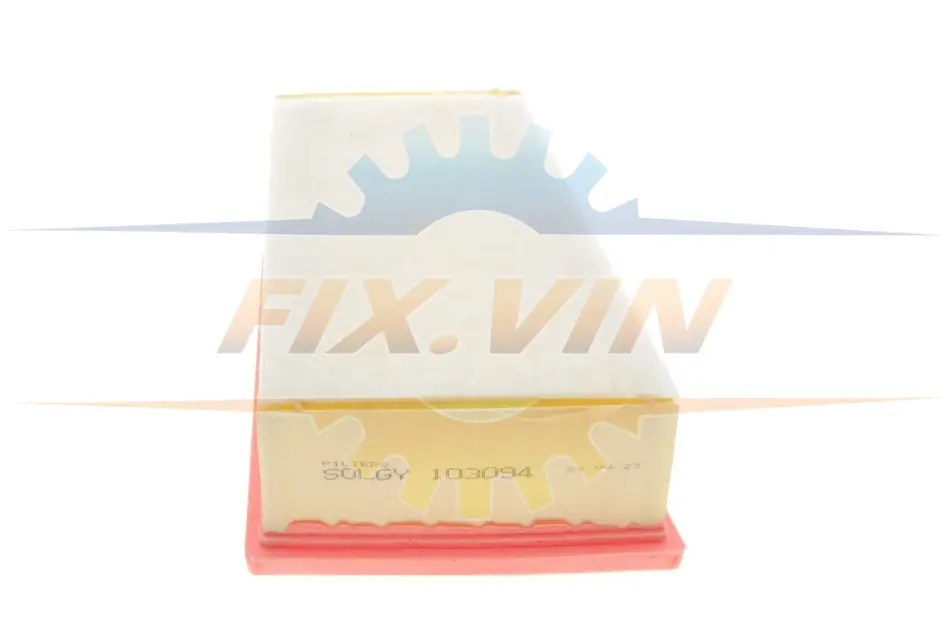 Елемент фільтруючий очищення повітря SOLGY Solgy 103094 (фото 1)
