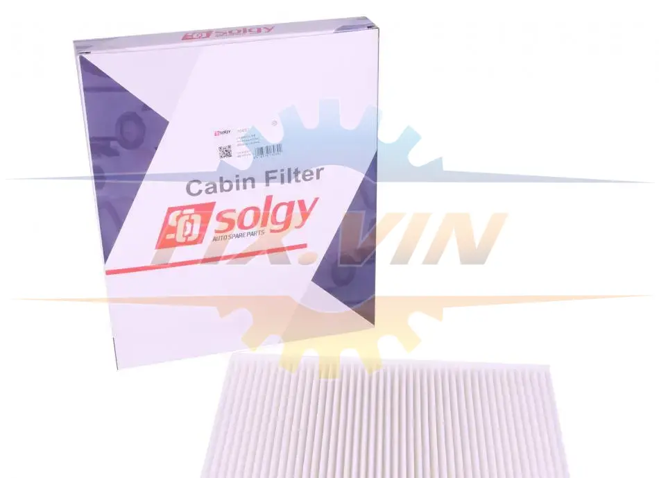 Фільтр салону Solgy 104007 (фото 1)
