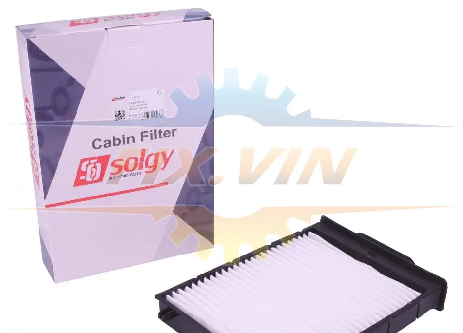 Фільтр салону Solgy 104010 (фото 1)