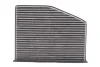 Фільтр салону VW Caddy 1.9TDI 03- (вугільний) Solgy 104038 (фото 1)
