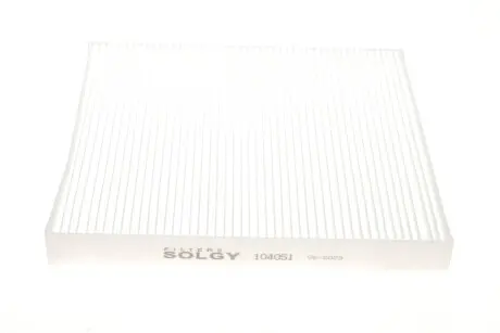 Фільтр салону Solgy 104051