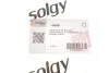 Штуцер шланга зливу Т-подібний MB OM651 (комплект) SOLGY Solgy 108008 (фото 2)