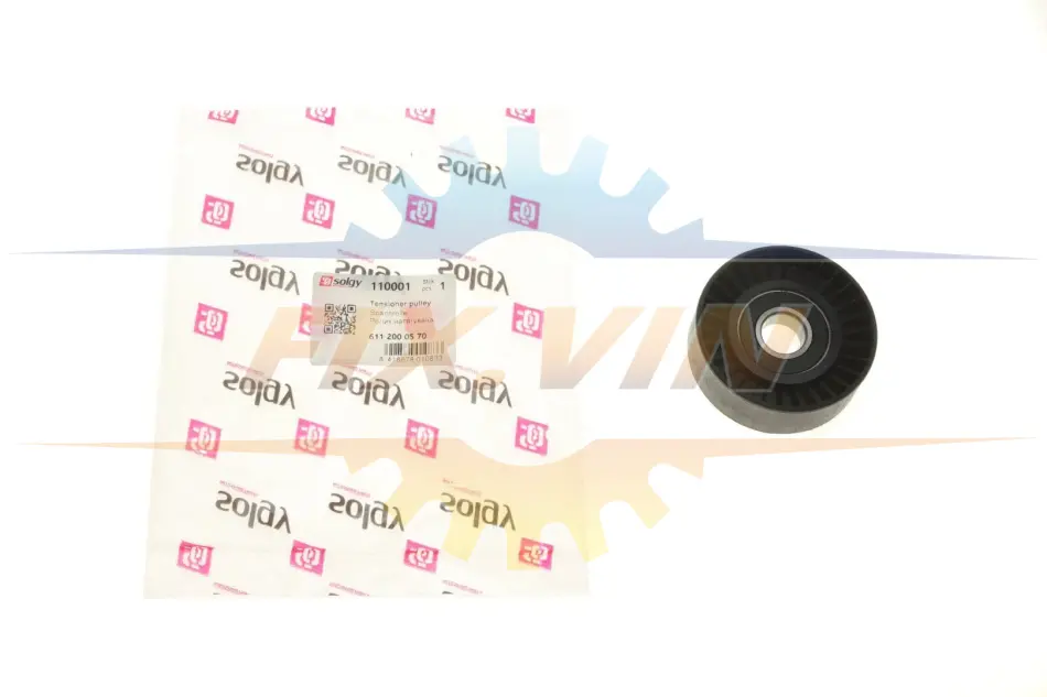 Ролик натяжника (к-т) SOLGY Solgy 110001 (фото 1)
