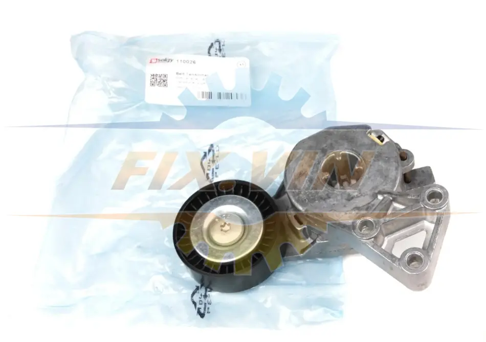 Натяжник ременя генератора VW T5 1.9TDI 03- SOLGY Solgy 110026 (фото 1)