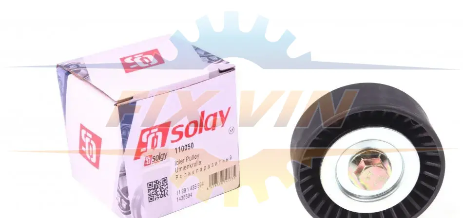 Ролик натяжний ременя генератора SOLGY Solgy 110050 (фото 1)