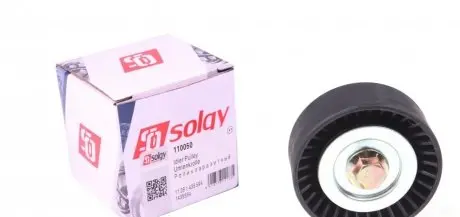 Ролик натяжний ременя генератора SOLGY Solgy 110050