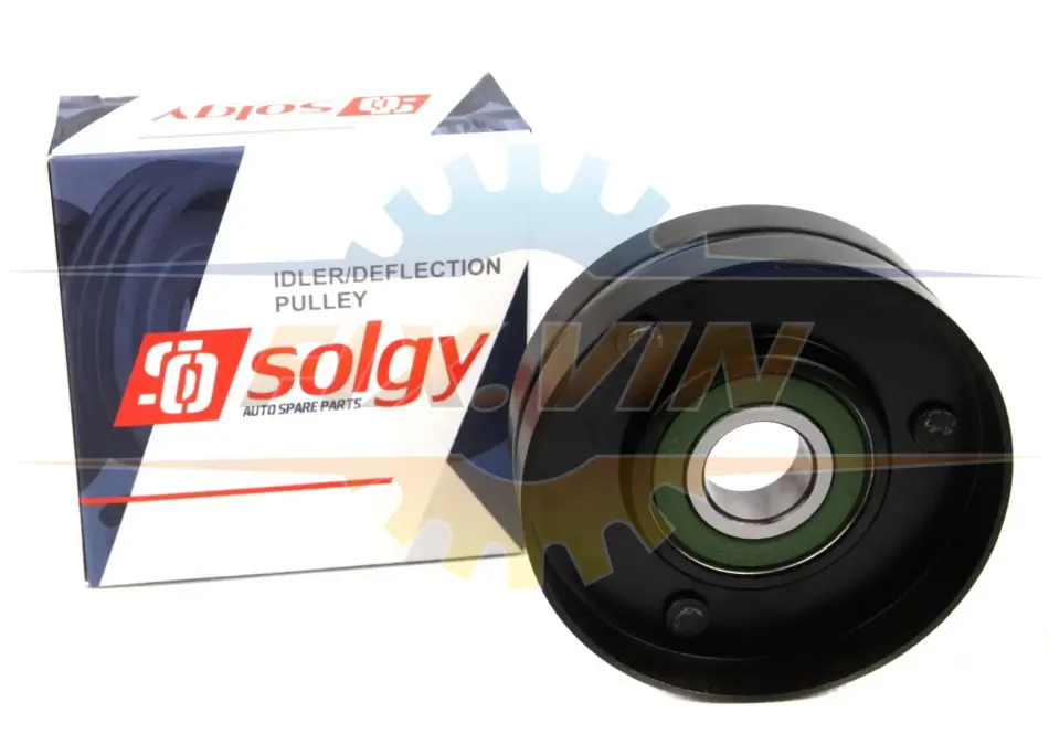 Ролик генератора VW Bora/Golf/Skoda Octavia 1.4-1.6 96-05 (натяжний) (76x26) SOLGY Solgy 110125 (фото 1)