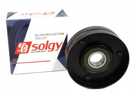 Ролик генератора VW Bora/Golf/Skoda Octavia 1.4-1.6 96-05 (натяжний) (76x26) SOLGY Solgy 110125
