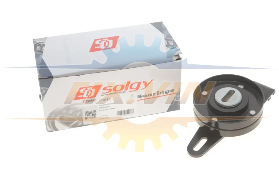 Ролик натяжний ременя генератора SOLGY Solgy 110129 (фото 1)