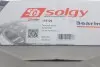 Ролик натяжний ременя генератора SOLGY Solgy 110129 (фото 4)