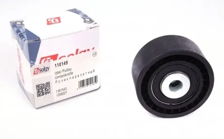 Ролик генератора Ford Connect 1.8Di/TDCi (паразитний) (60х26.6) SOLGY Solgy 110149