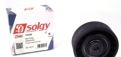 Ролик натяжний ременя генератора SOLGY Solgy 110158