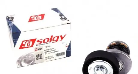 Ролик натяжний ременя генератора SOLGY Solgy 110159