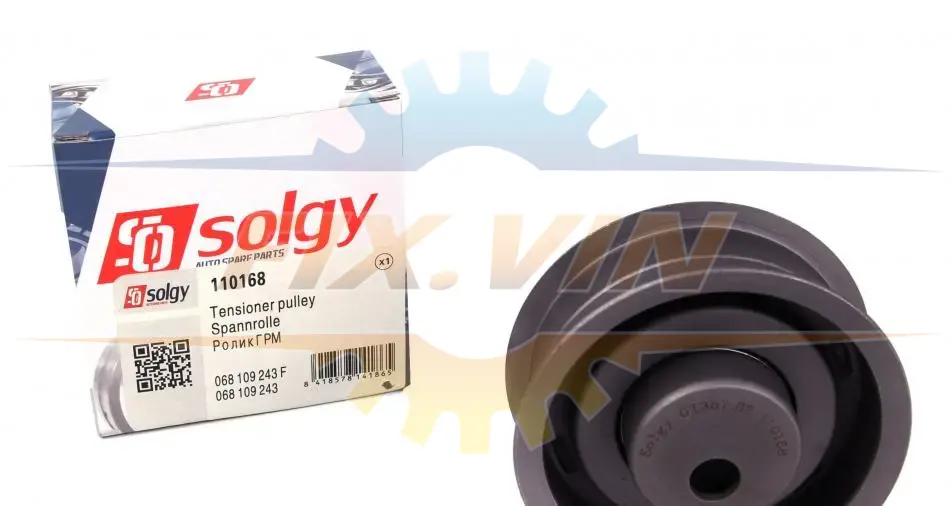Ролик натяжний ременя ГРМ SOLGY Solgy 110168 (фото 1)