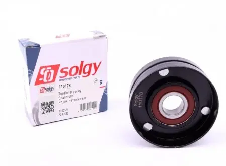 Ролик натяжний ременя генератора SOLGY Solgy 110178
