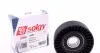 Ролик натяжний ременя генератора SOLGY Solgy 110180 (фото 1)