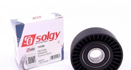 Ролик натяжний ременя генератора SOLGY Solgy 110180