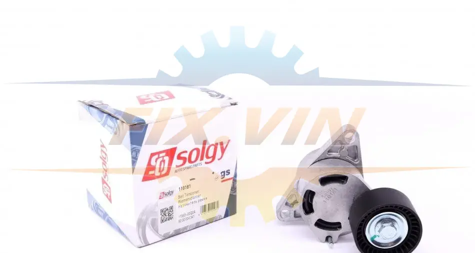Натяжник ременя генератора SOLGY Solgy 110181 (фото 1)