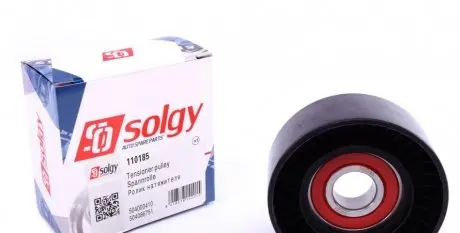 Ролик натяжний ременя генератора SOLGY Solgy 110185