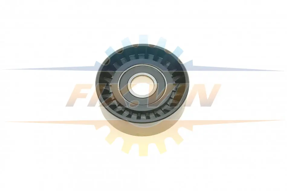 Ролик генератора VW Caddy III/T5 1.9TDI /2.0 (натяжной/підшипник SNR) (70x24) SOLGY Solgy 110193 (фото 1)