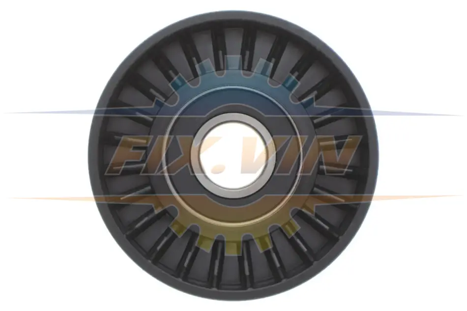 Ролик генератора BMW 5 (E60/E61)/7 (E65/E66/E67)/X3 (E83) 2.2/2.5/3.0 03- (паразитний) (75x26) Solgy 110208 (фото 1)