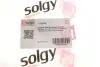 Патрубок системи охолодження SOLGY Solgy 112014 (фото 2)