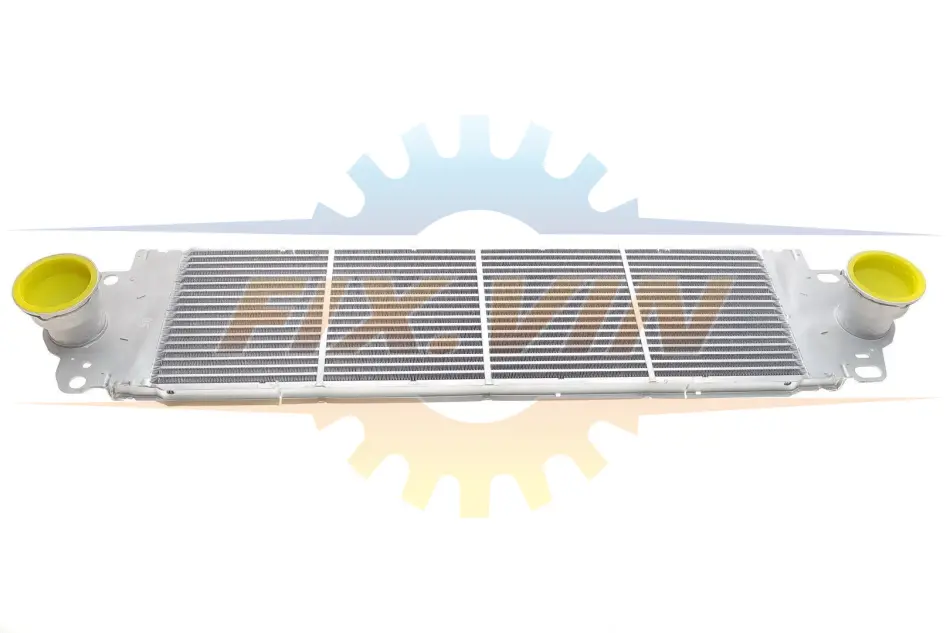 Радіатор інтеркулера VW T5 1.9/2.0/2.5TDI SOLGY Solgy 114023 (фото 1)