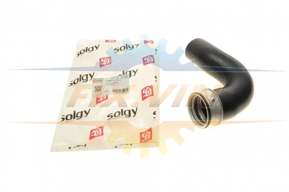 Патрубок інтеркулера Skoda Octavia/VW Golf IV 1.9TDI 00-10 SOLGY Solgy 114047 (фото 1)