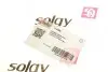 Патрубок інтеркулера VW Golf IV/Seat Leon 1.9TDI 00-06 SOLGY Solgy 114056 (фото 3)