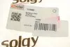 Трубка подачі оливи до турбіни VW Golf IV/T5 1.9TDI 98-09 SOLGY Solgy 114265 (фото 3)