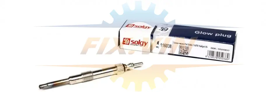 Свічка розжарювання SOLGY Solgy 116038 (фото 1)