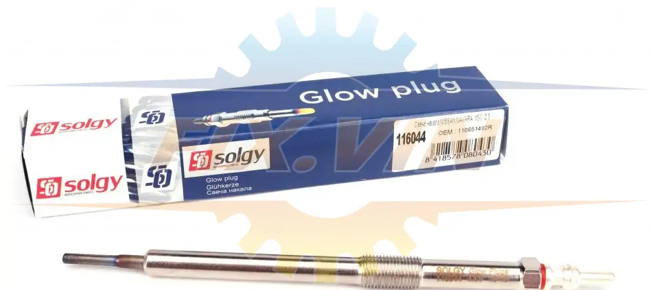 Свічка розжарювання SOLGY Solgy 116044 (фото 1)