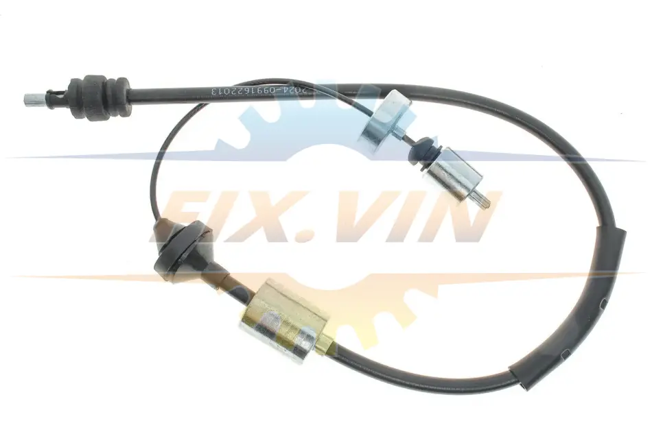 Трос зчеплення Renault Kangoo 1.5/1.9dCi 01- (960/658 мм) SOLGY Solgy 118011 (фото 1)