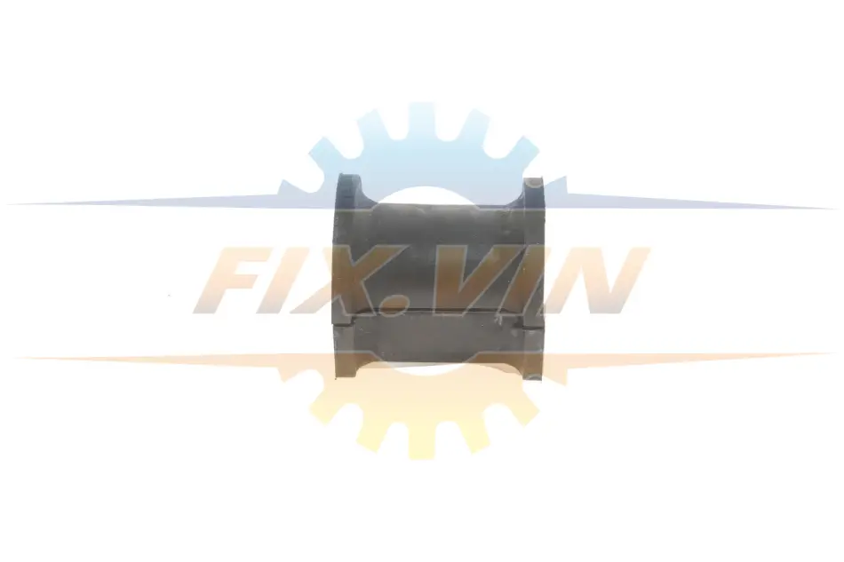 Втулка стабілізатора (заднього/внутрішнього) VW T5 03- (d=27mm) SOLGY Solgy 201021 (фото 1)