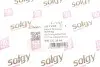 Втулка амортизатора (заднього/нижня) MB Sprinter/207-310D (з металевою втулкой) SOLGY Solgy 201156 (фото 2)
