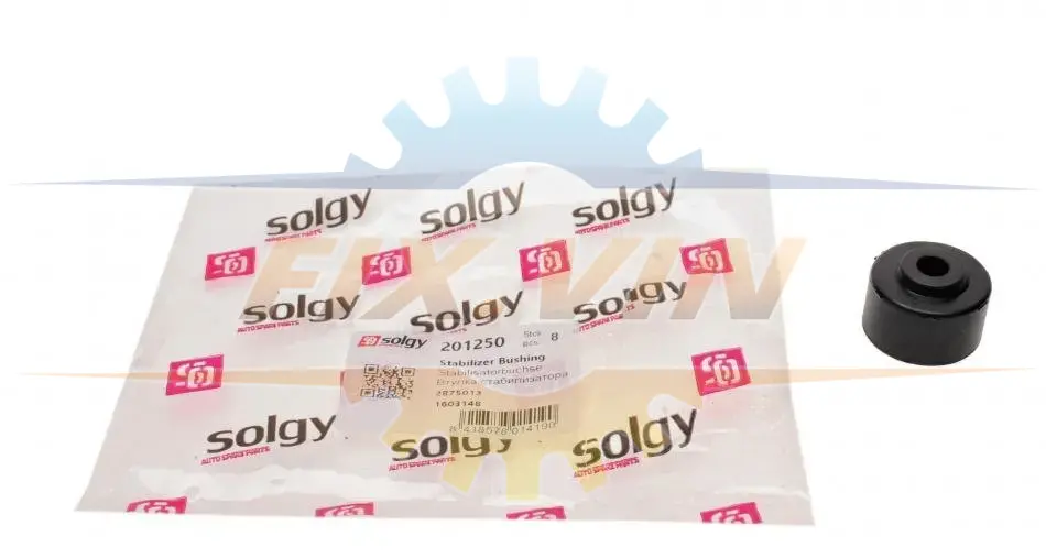 Втулка стабілізатора SOLGY Solgy 201250 (фото 1)