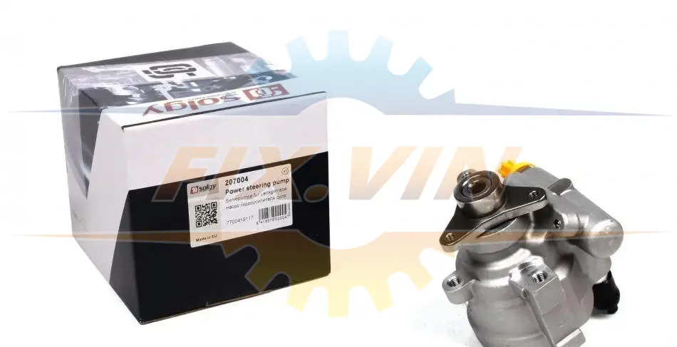 Насос гідропідсилювача SOLGY Solgy 207004 (фото 1)