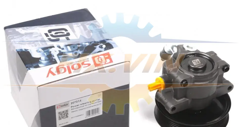 Насос гідропідсилювача SOLGY Solgy 207014 (фото 1)