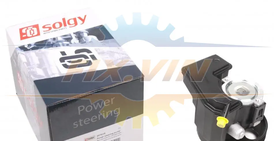 Насос гідропідсилювача SOLGY Solgy 207019 (фото 1)