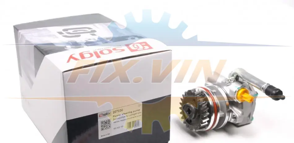 Насос гідропідсилювача SOLGY Solgy 207030 (фото 1)