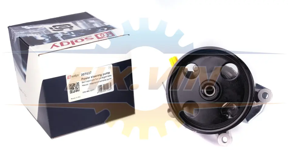 Насос ГПК MB Sprinter 3.0 CDI/Vito (W639) 08- (з датчиком) Solgy 207037 (фото 1)