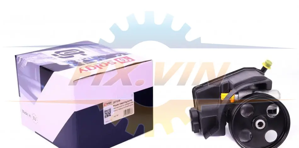 Насос гідропідсилювача SOLGY Solgy 207039 (фото 1)