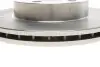 Диск гальмівний (передній) VW T4 1.9D/2.5TDI 90-03 (280x24) SOLGY Solgy 208006 (фото 6)