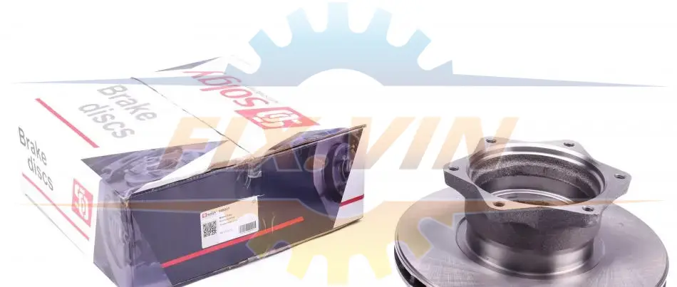 Диск гальмівний (задній) MB Vario (324х30) 17.5" SOLGY Solgy 208021 (фото 1)
