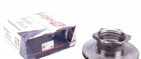 Диск гальмівний (задній) MB Vario (324х30) 17.5" SOLGY Solgy 208021