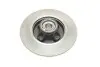 Диск гальмівний (задній) Citroen Berlingo/Peugeot Partner 08- (268х12) (+ABS) (з підшипником) SOLGY Solgy 208024 (фото 2)