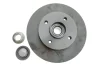 Диск гальмівний (задній) Citroen C4 II/Peugeot 308 08- (249х9) (+ABS) (з підшипником) Solgy 208026 (фото 1)