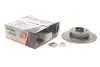 Диск гальмівний (задній) Renault Megane II 03- (240х8) (+ABS) (з підшипником) SOLGY Solgy 208031 (фото 3)